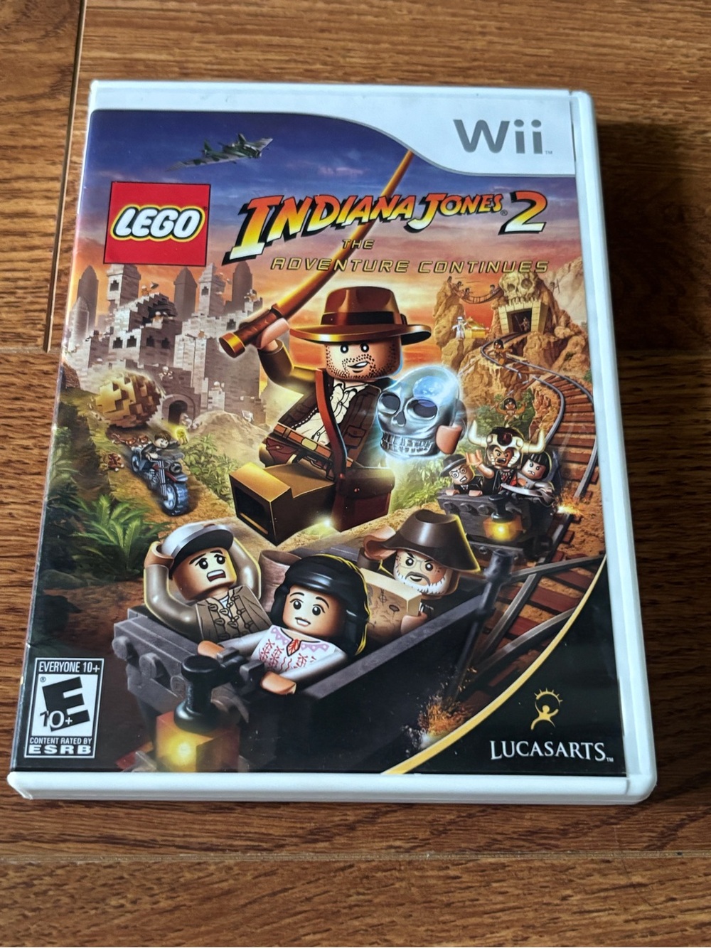 Nintendo Wii LEGO Indiana Jones 2 Video Game